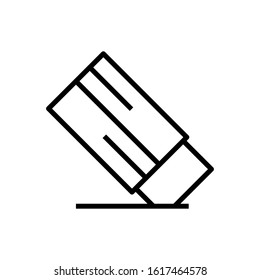 eraser icon design vector template