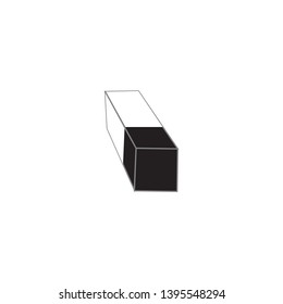 ERASER ICON DESIGN , VECTOREPS 10