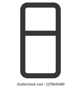 Eraser icon, EPS 10 Vector, Line Icon