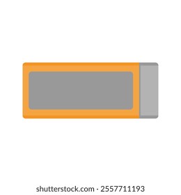 Eraser Icon Illustration Perfect for architecture, engineering, and construction themes.