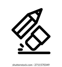 Modelo de design de vetor de ilustração de ícone de borracha