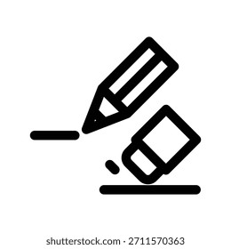 Modelo de design de vetor de ilustração de ícone de borracha