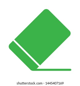 eraser  icon. Logo element illustration.  eraser  design. colored collection.   eraser  concept. Can be used in web and mobile