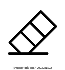 eraser icon or logo isolated sign symbol vector illustration - high quality black style vector icons
