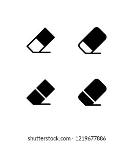 Eraser Icon Logo Vector Symbol