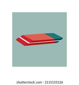 
eraser icon on the background