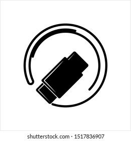 Eraser Icon, Pencil Eraser Icon, Pen Eraser Icon Vector Art Illustration