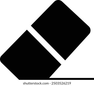 Eraser Icon, removing elements, isolated on transparent background, erasing extra things from the note book, used for school supplies, web site, mobile apps, ui and ux vector design templates.