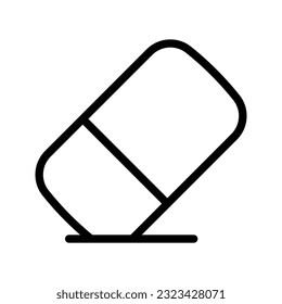 Eraser icon. sign for mobile concept and web design. vector illustration