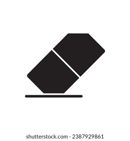 Eraser Icon Sign Symbol Vector