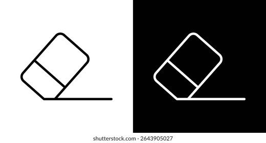 Conceito de símbolo de ícone de borracha para design gráfico, site, UI. EPS