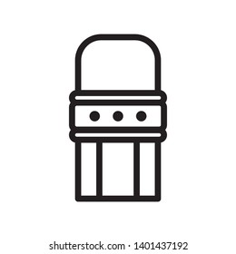 eraser icon symbol sign, vector, eps 10