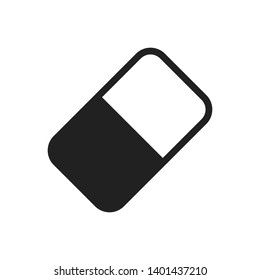 eraser icon symbol sign, vector, eps 10
