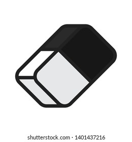 eraser icon symbol sign, vector, eps 10