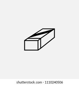 eraser icon template design