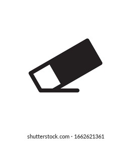 Eraser Icon In Trendy  Design Vector Eps 10