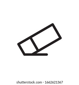Eraser Icon In Trendy  Design Vector Eps 10