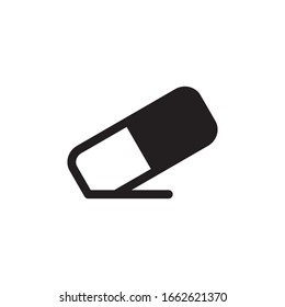 Eraser Icon In Trendy  Design Vector Eps 10