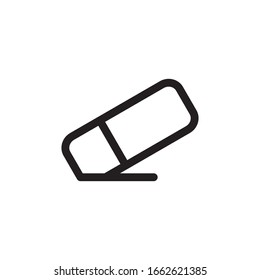 Eraser Icon In Trendy  Design Vector Eps 10