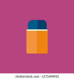 Eraser icon vector