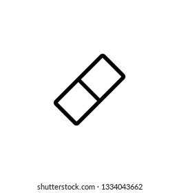 Eraser Icon Vector