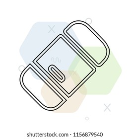 Eraser icon vector can be used as png, Eraser