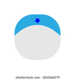 Eraser icon vector design illustration