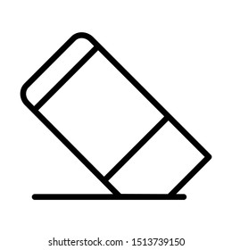 Eraser icon vector design template