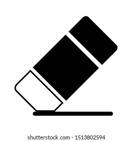 Eraser icon vector design template
