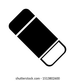Eraser icon vector design template