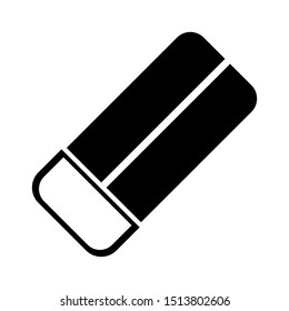 Eraser icon vector design template