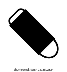 Eraser icon vector design template