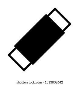 Eraser icon vector design template