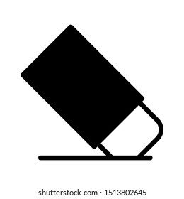 Eraser icon vector design template