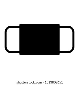 Eraser icon vector design template