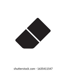 Eraser icon vector design template