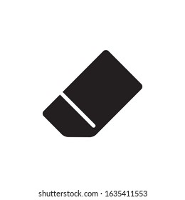 Eraser icon vector design template