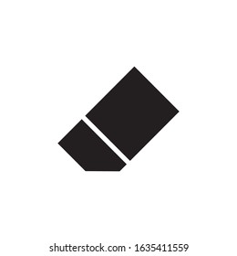 Eraser icon vector design template