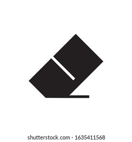 Eraser icon vector design template