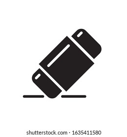 Eraser icon vector design template