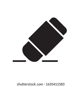 Eraser icon vector design template