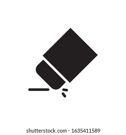 Eraser icon vector design template