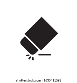 Eraser icon vector design template