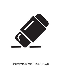 Eraser icon vector design template