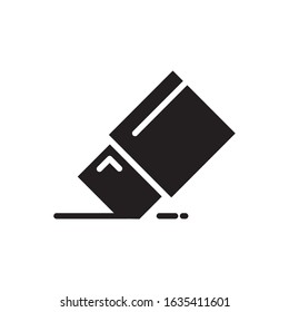 Eraser icon vector design template