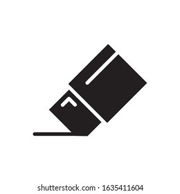 Eraser icon vector design template
