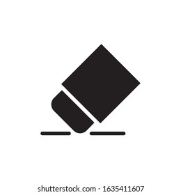 Eraser icon vector design template
