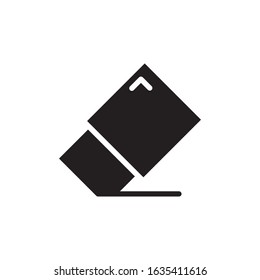 Eraser icon vector design template