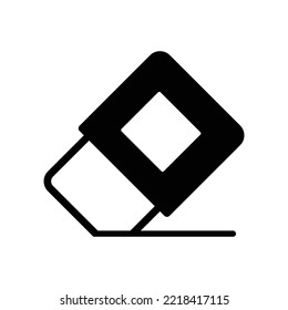 Eraser Icon Vector Design Template