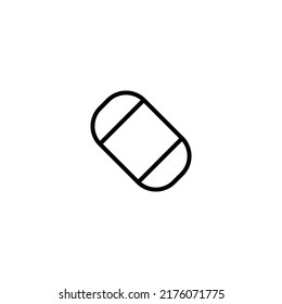eraser icon vector design templates 